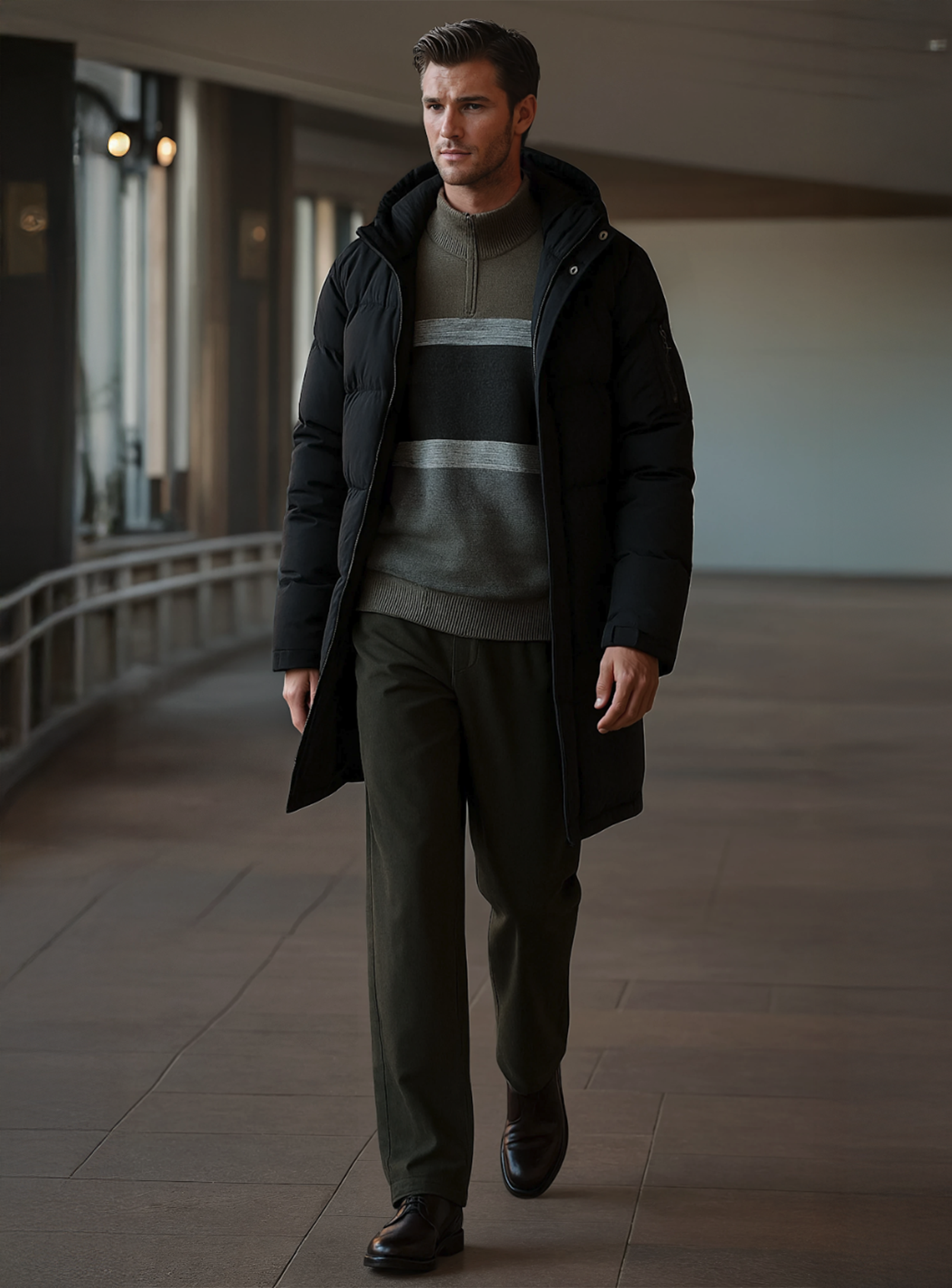 NATANEL | Veste polaire non matelass