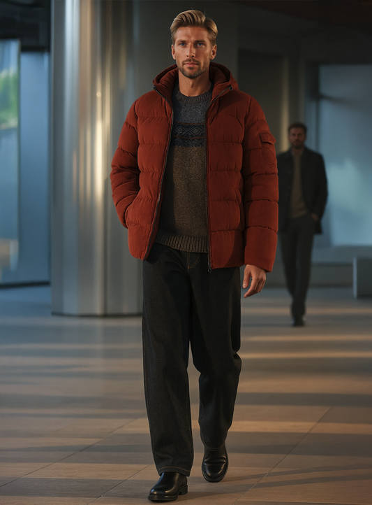 Blue Brown||Bleu Brun