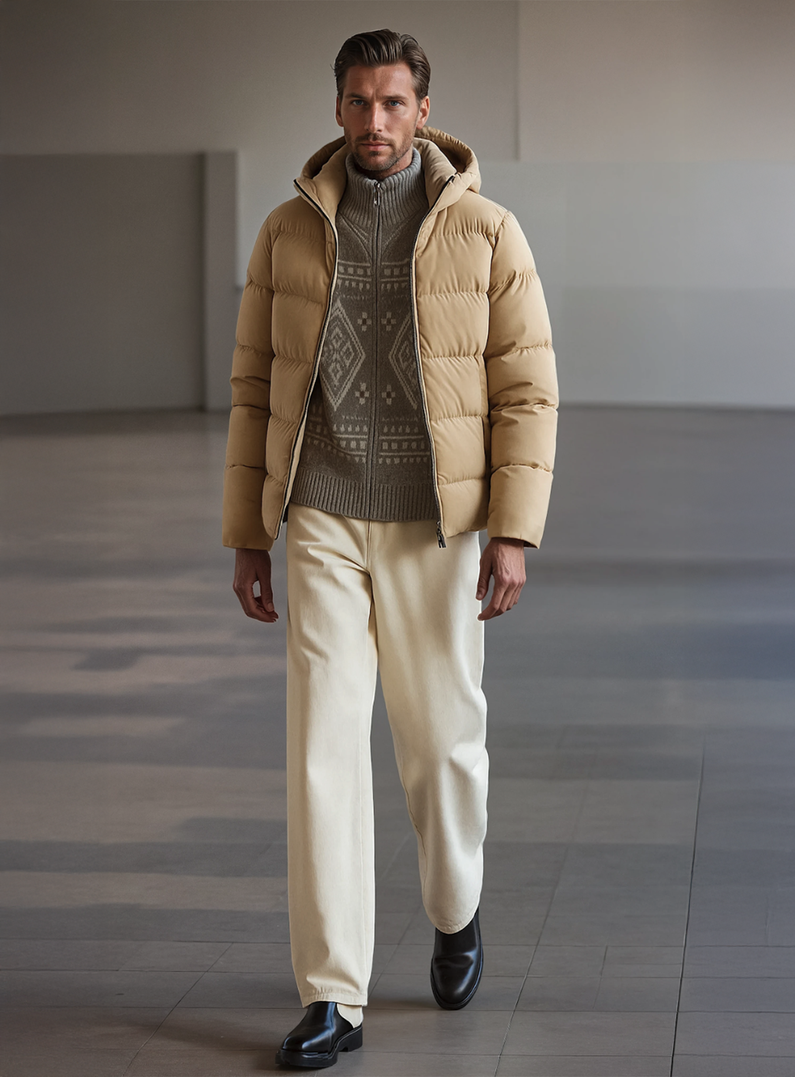 ALAROCK | Manteau Matelassé