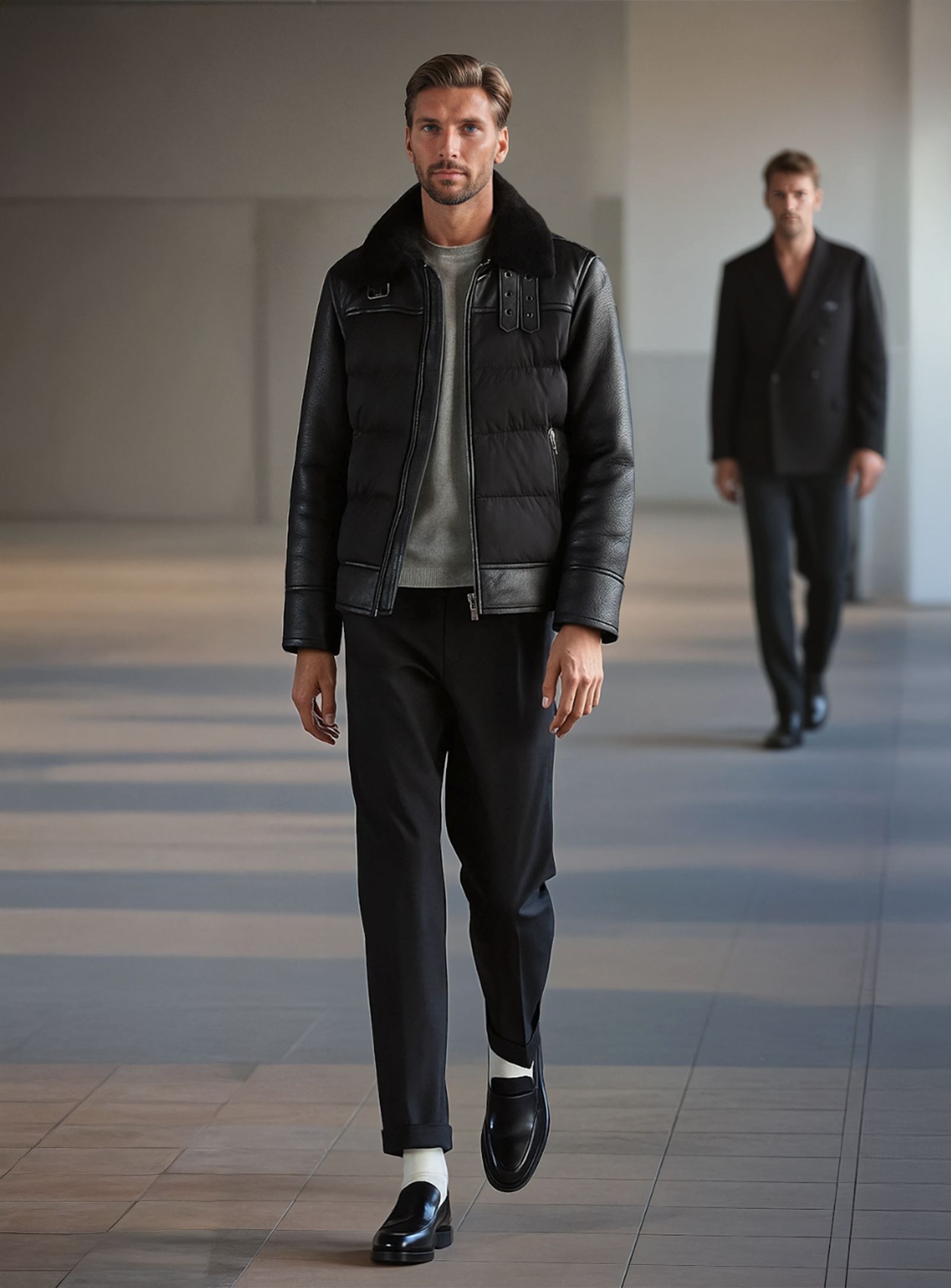 CORENTINE | Manteau en fourrure