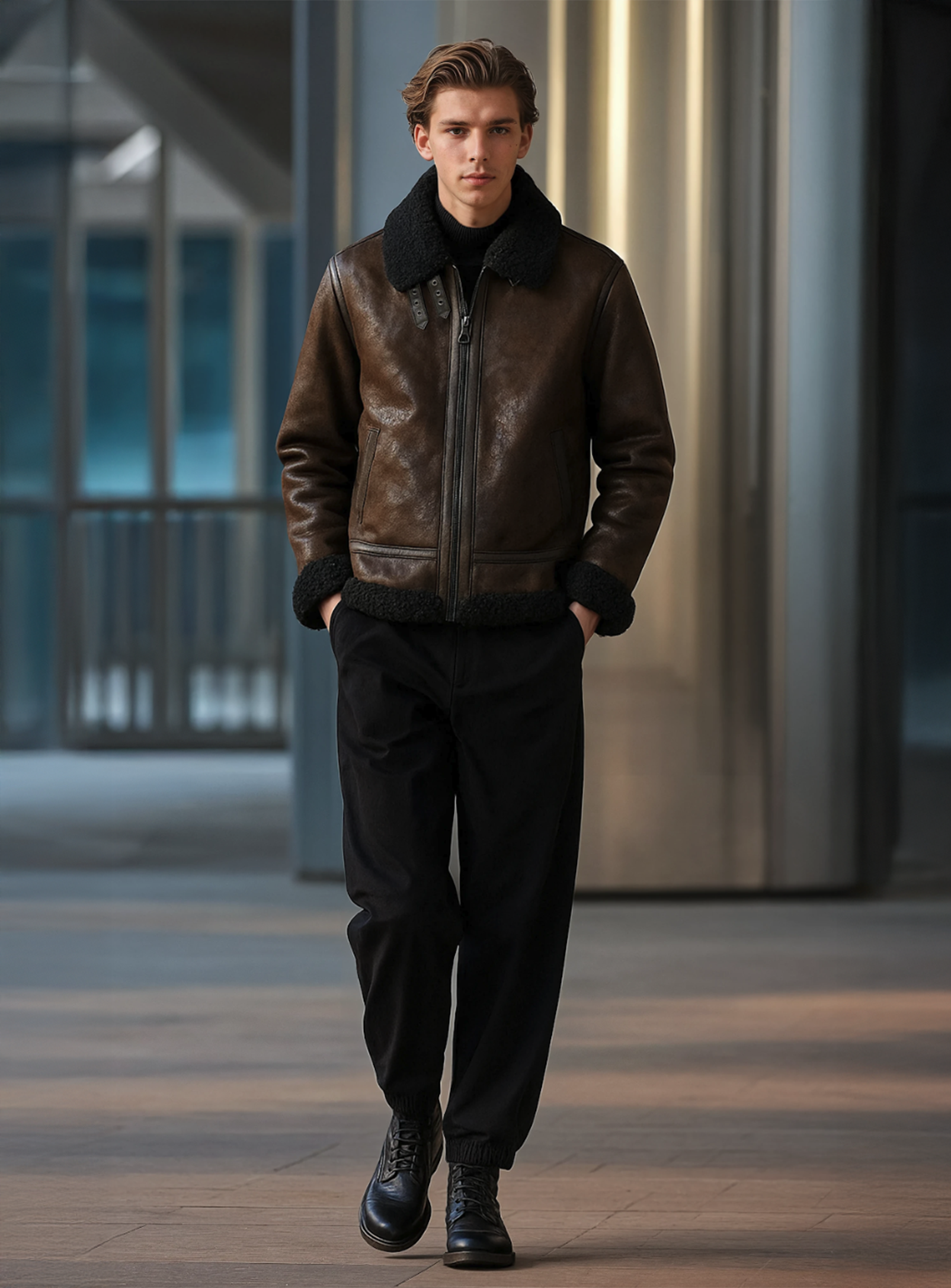 BRADLEY | Blouson aviateur