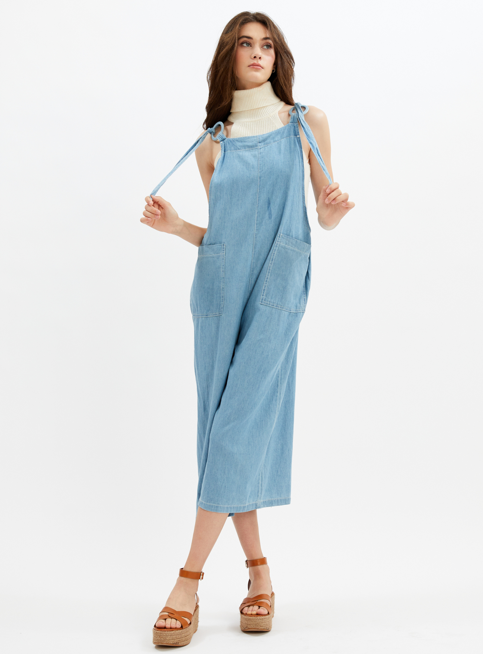 Ani | Denim Jumpsuit