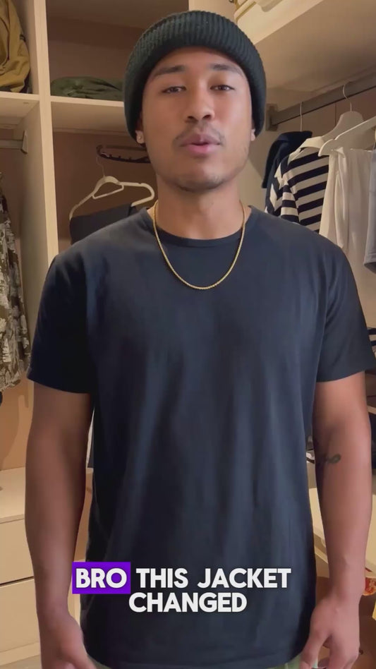 ALAROCK | Twill Textured Puffer Jacket || ALAROCK | Manteau Matelassé Texture en twill