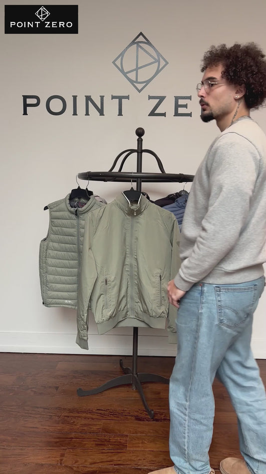 BELVOIR | High Density Nylon Windbreaker|| BELVOIR | Coupe-Vent En Nylon Haute Densité