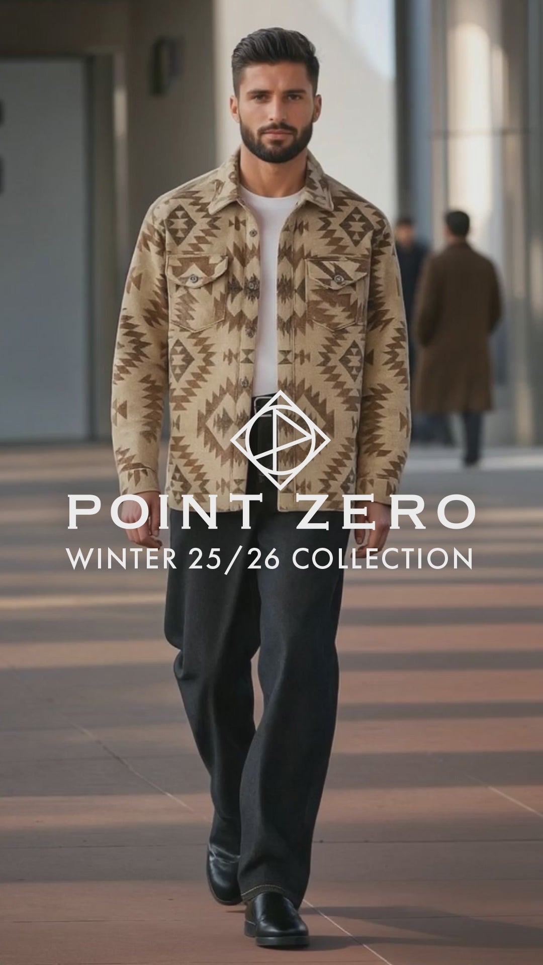 ADAHY | Flanelle Aztèque