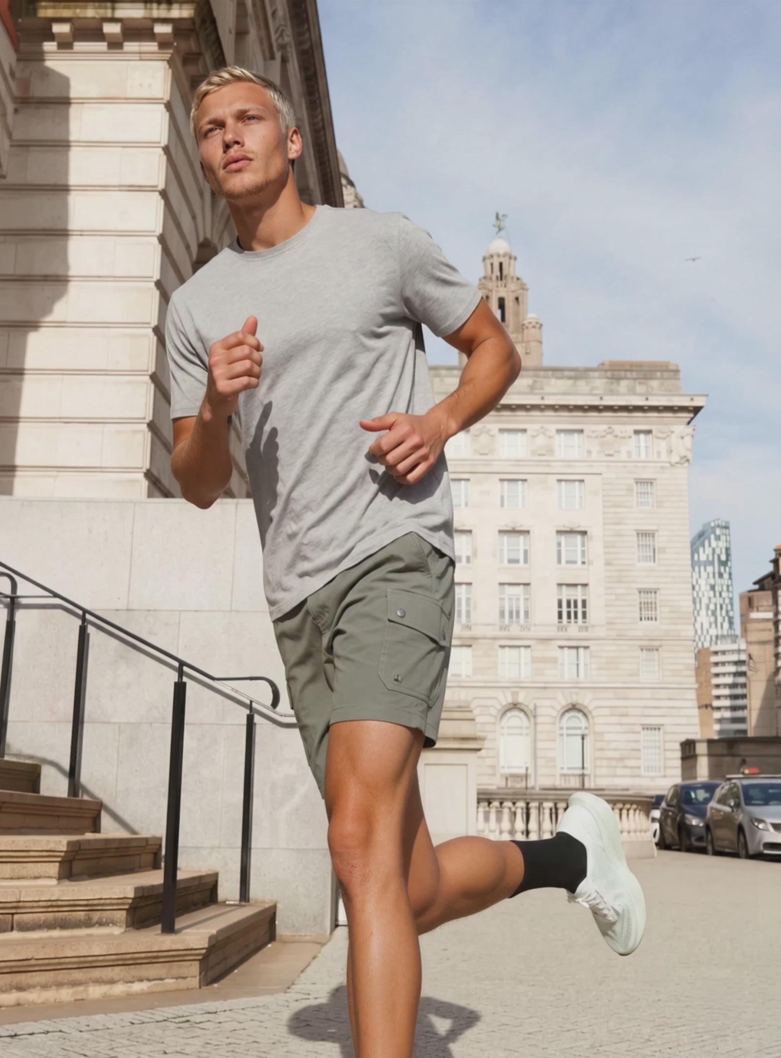 LOUIS | Short à enfiler