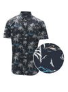 FINN | Tuck-out easy iron shirt || FINN | Chemise Repassage facile imprimée
