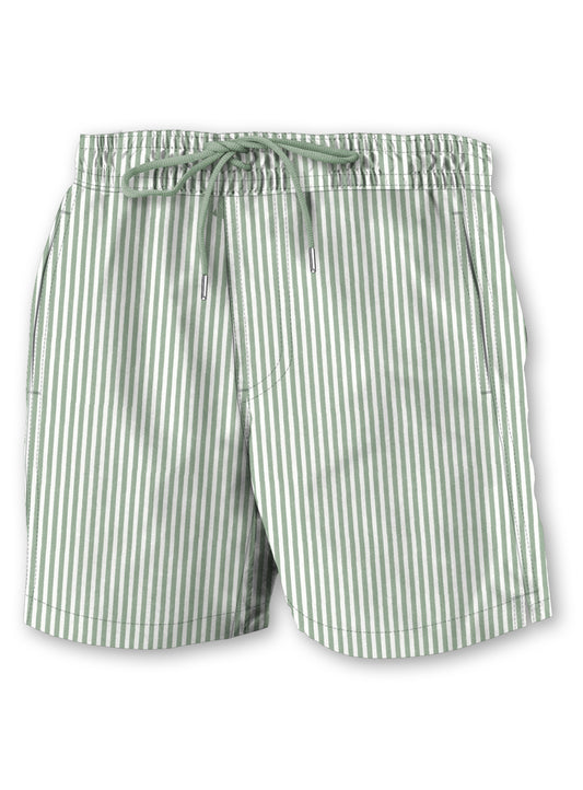 MARO | Stripes seersucker swim shorts || MARO |  Short de bain en seersucker à rayures
