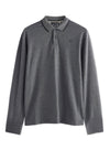 JOSHAUN | Long Sleeve Pique Polo||JOSHAUN| Polo à manches longues