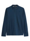 JOSHAUN | Long Sleeve Pique Polo||JOSHAUN| Polo à manches longues