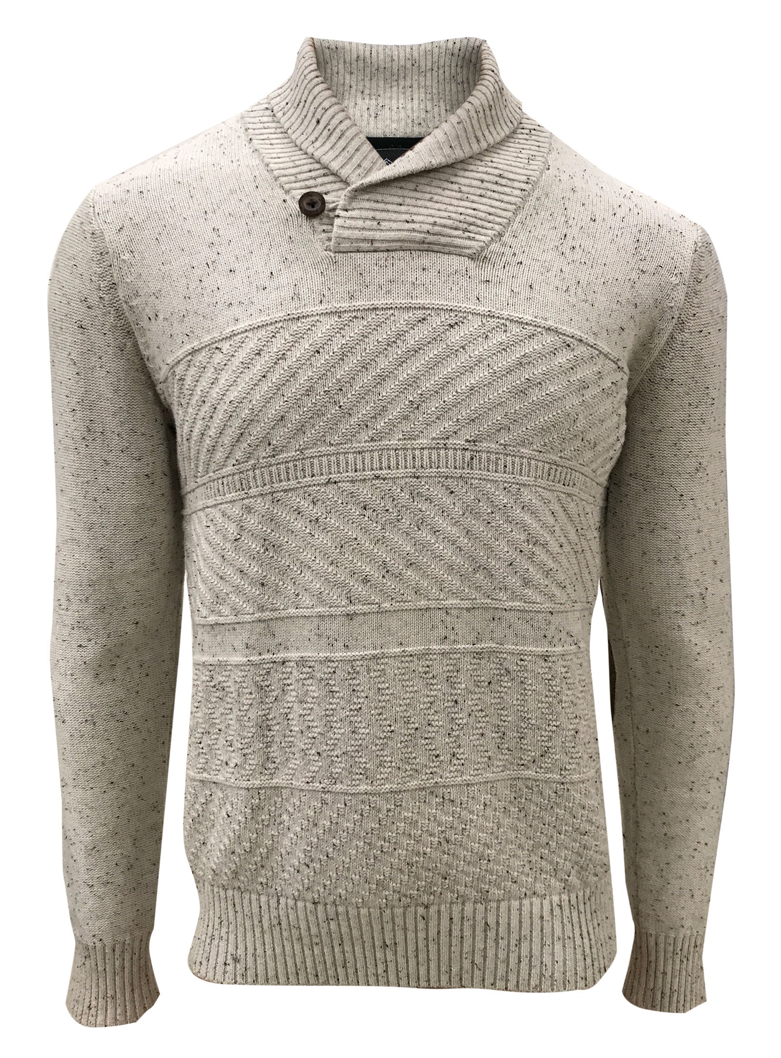 Full collar sweater 2025