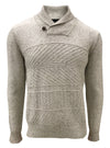 CALEB| Shawl Collar Sweater || CALEB |Pull à col châle
