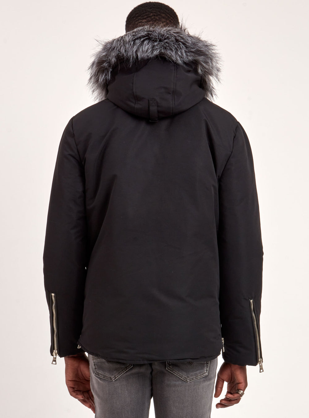 TOFINO | BLACK LABEL PREMIUM DOWN RACCOON FUR TRIM JACKET ||TOFINO | PREMIUM BLACK LABEL AVEC FOURRURE DE RATON LAVEUR