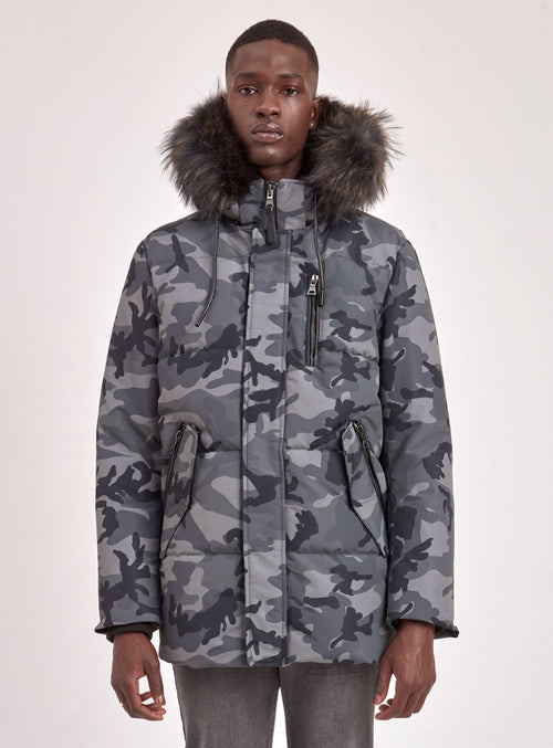 Henriano| Black Label camo premium parka || Henriano| Parka premium camouflage Black Label