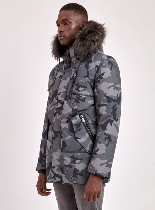 Henriano| Black Label camo premium parka || Henriano| Parka premium camouflage Black Label