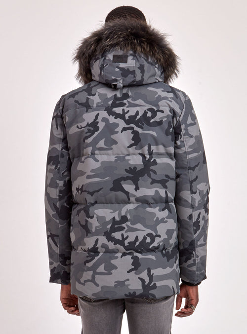 Parka camouflage best sale jackets