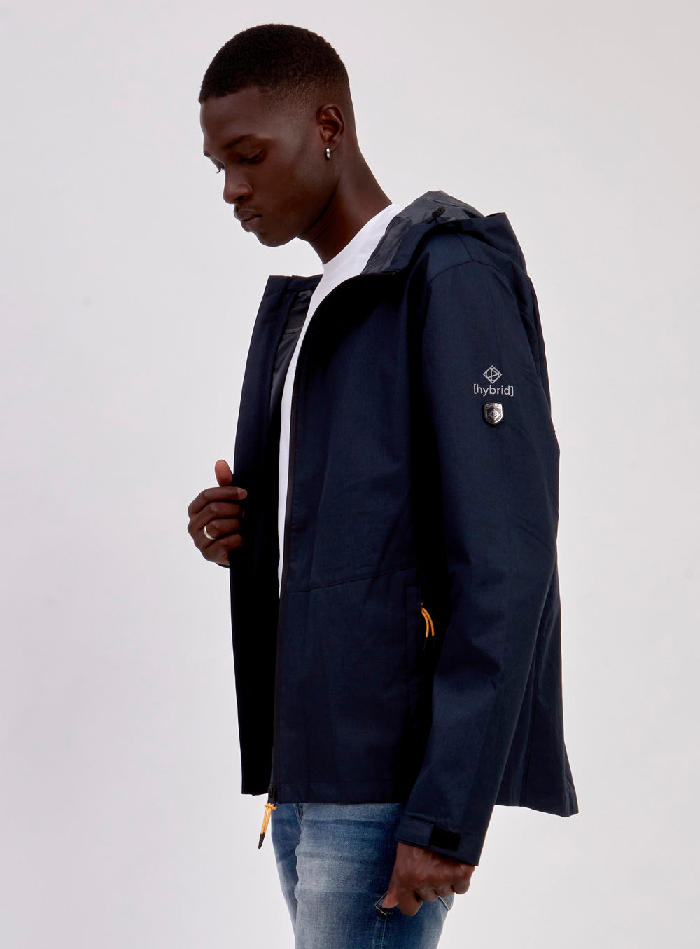 MATTEO | WINDERBREAKER-NAVY||MATTEO | COUPE-VENT-MARINE