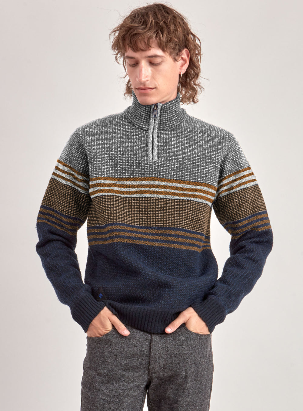 Navy Chambray||Chambray Marine