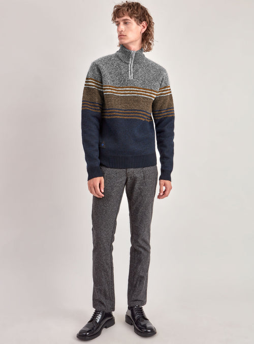 Navy Chambray||Chambray Marine