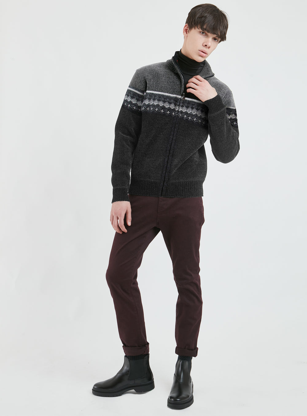Black Mix||Mélange Noir