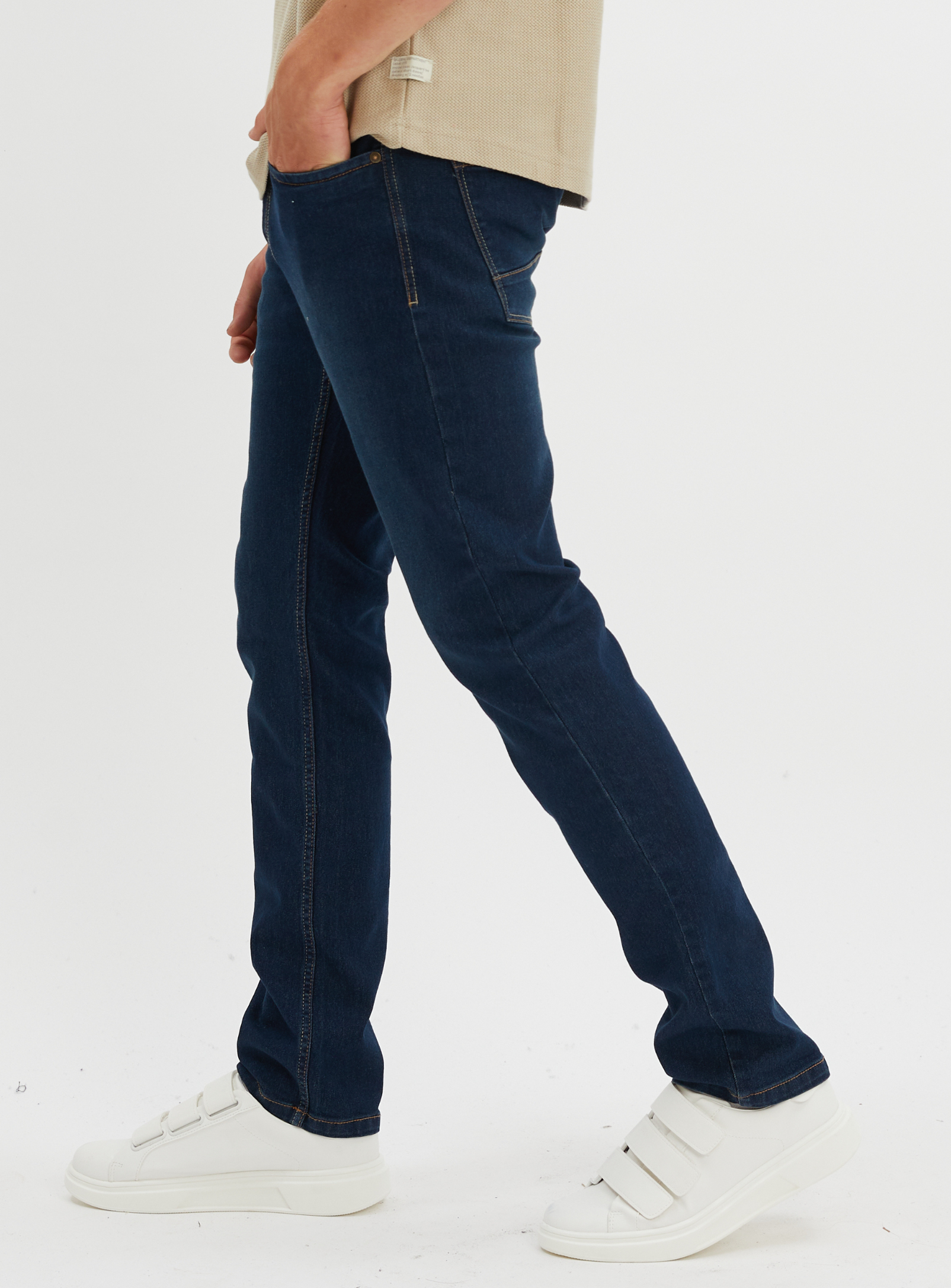 BOBBY | Five pocket recycled stretch jeans slim fit
