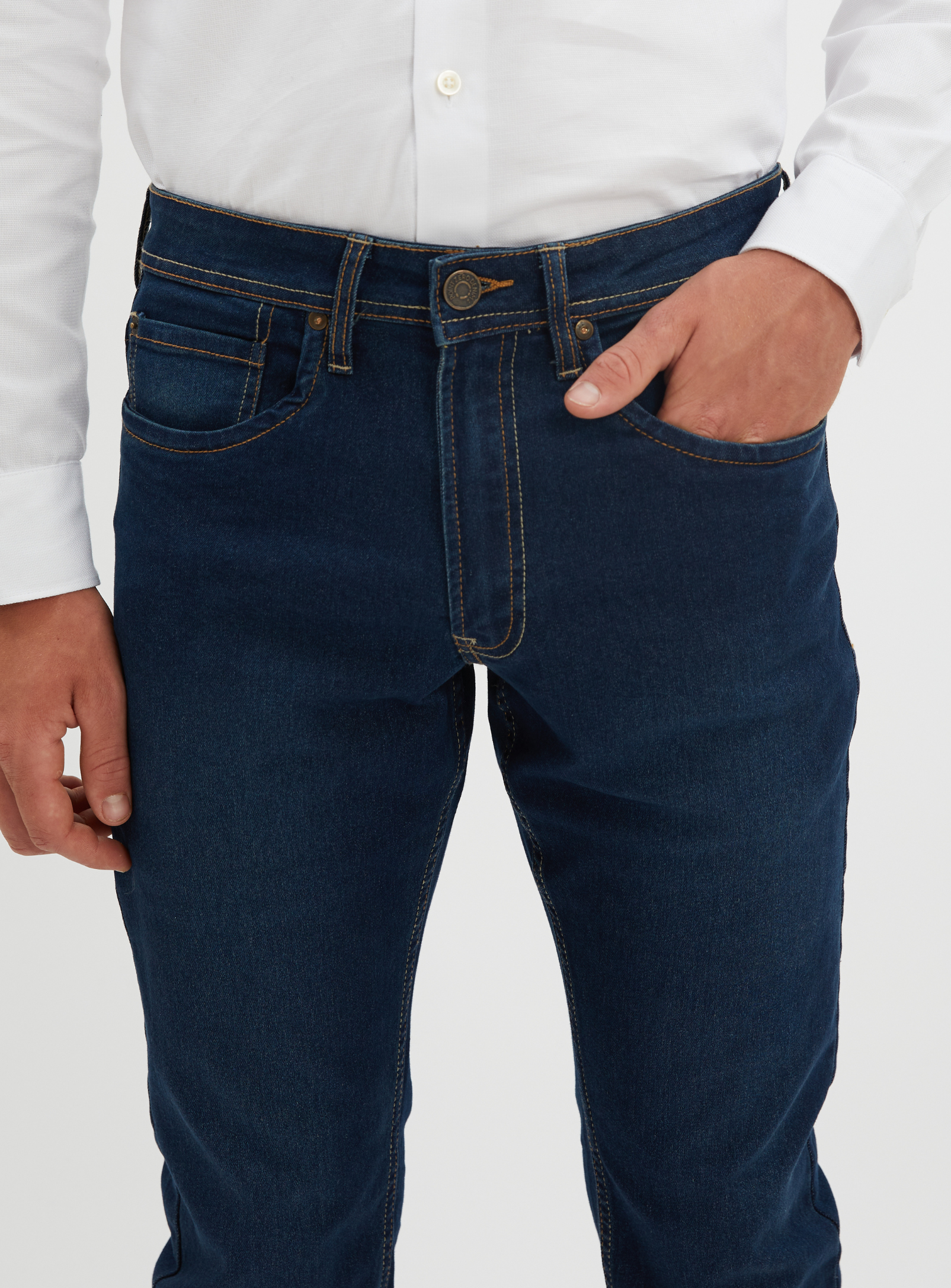 BOBBY | Five pocket recycled stretch jeans slim fit