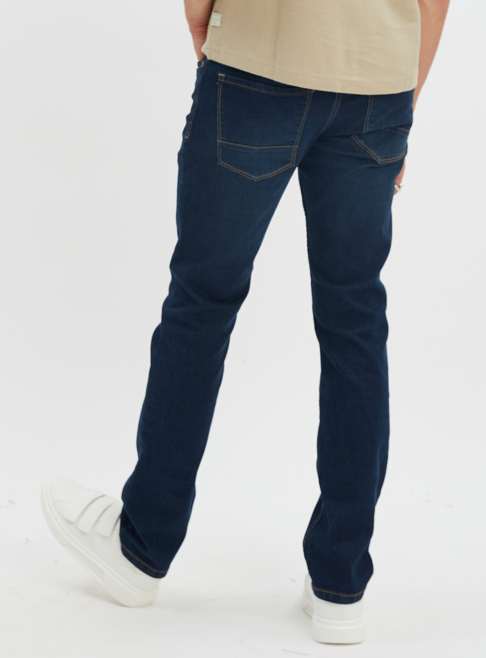 BOBBY | Five pocket recycled stretch jeans slim fit