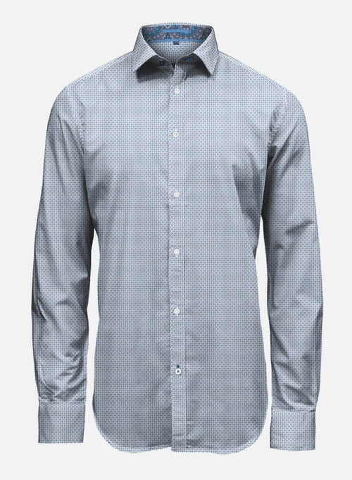 BEN | Luxury collection printed shirt || BEN |  Chemise imprimé collection luxe