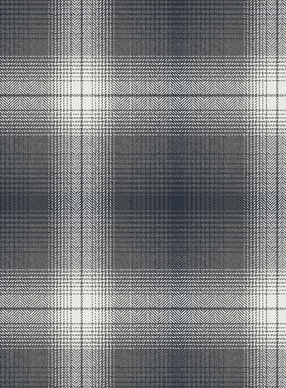 SIRE  | Semi-fit brushed checkered flannel overshirt|| SIRE |  Surchemise en flanelle à carreaux brossée semi-ajustée