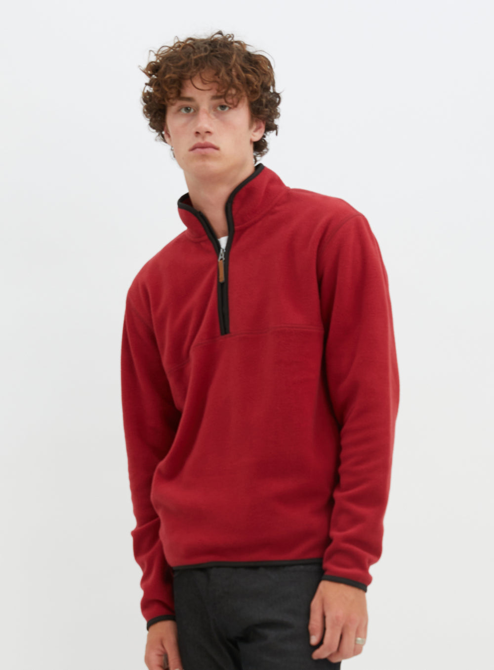 JONAS  soft micro polar pullover fleece – Point Zero