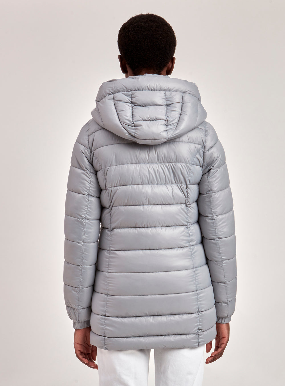 CLAUDIA | LONG MID-WEIGHT PUFFER COAT-ASH||CLAUDIA | MANTEAU PUFFER LONG POIDS MOYEN-CENDRE