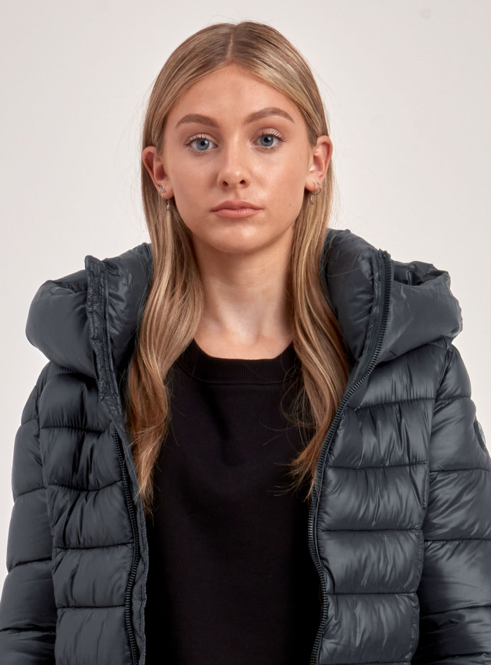 LONG PUFFER COAT PRO MID-WEIGHT W/ HOOD
-FOG