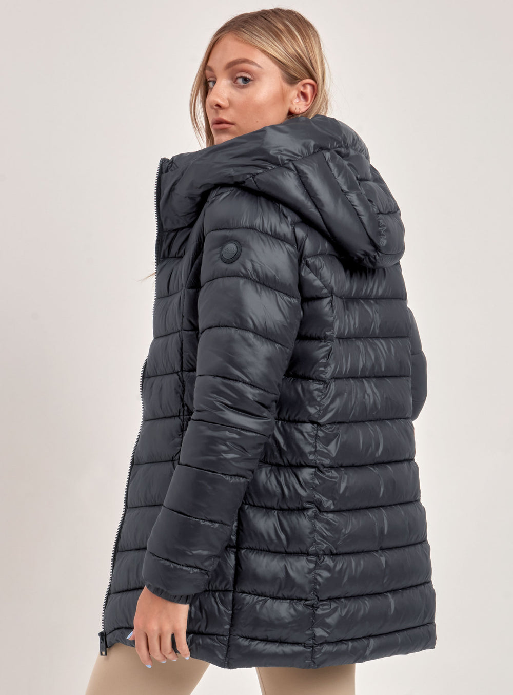 LONG PUFFER COAT PRO MID-WEIGHT W/ HOOD
-FOG
