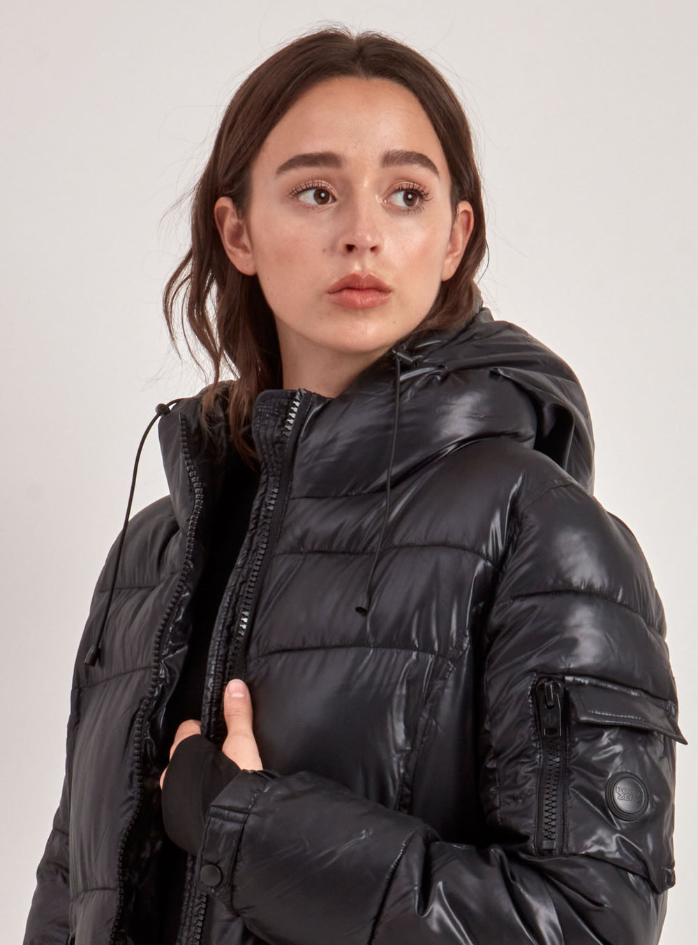 PUFFER JACKET LONG 40 MID
WEIGHT-BLACK
