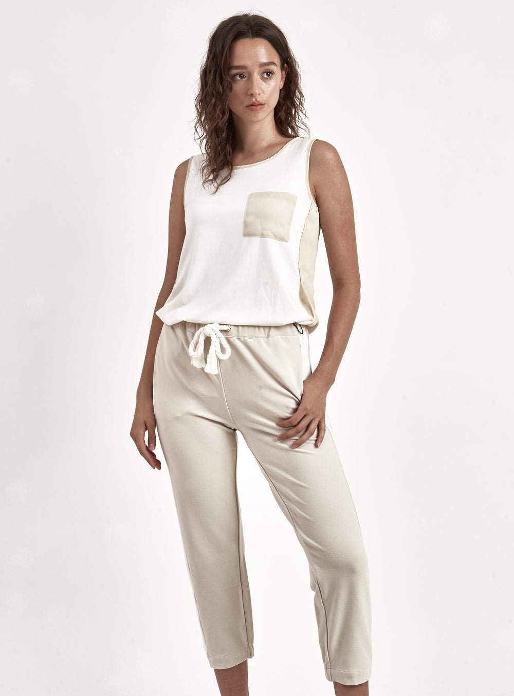 Jogger capris on sale