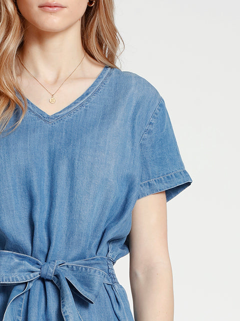 Medium Indigo Denim||Denim indigo moyen