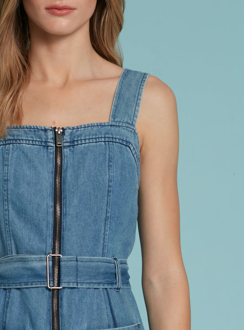 Medium indigo denim||Jean indigo moyen