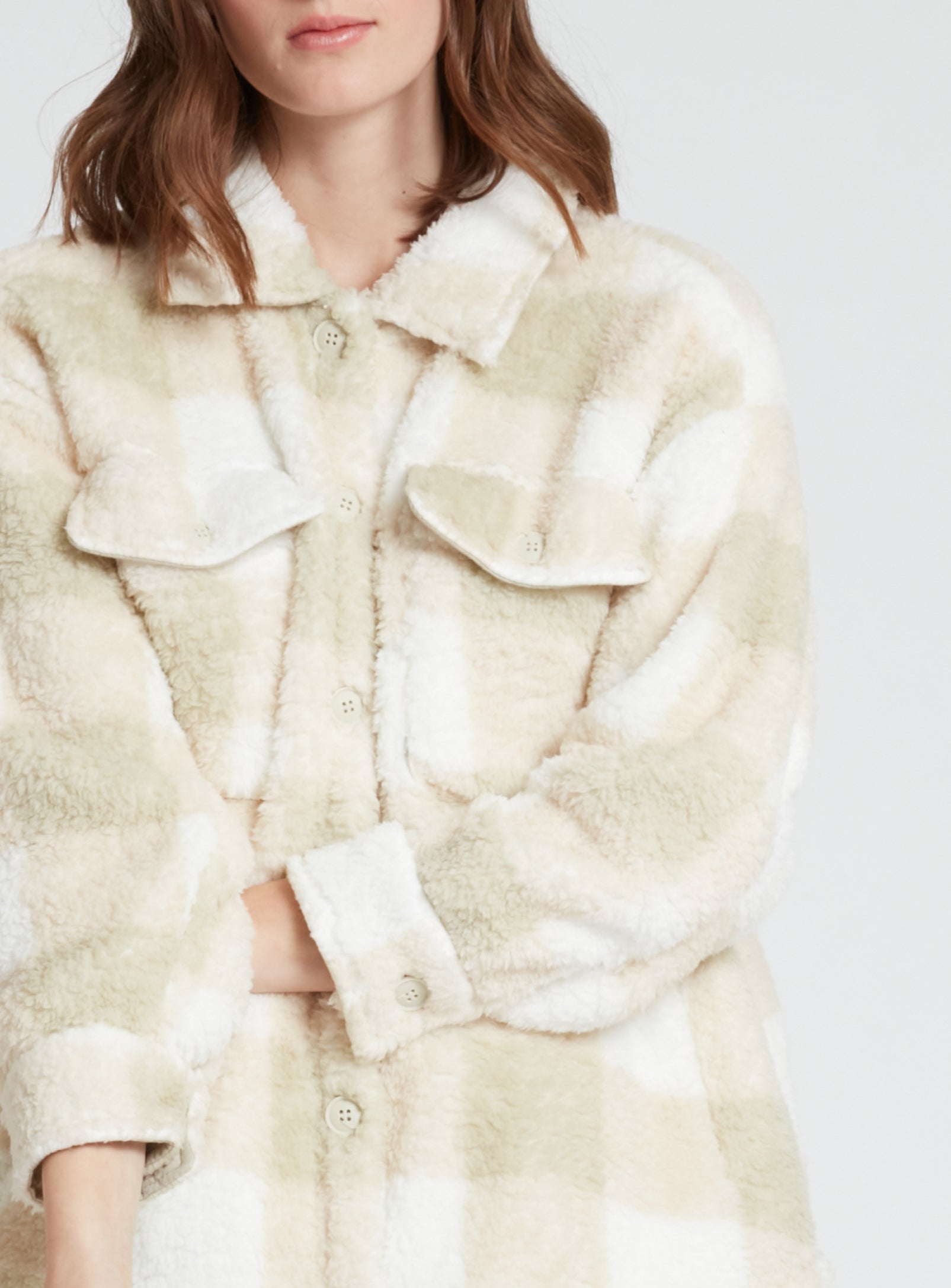 ELLIE | Check shacket