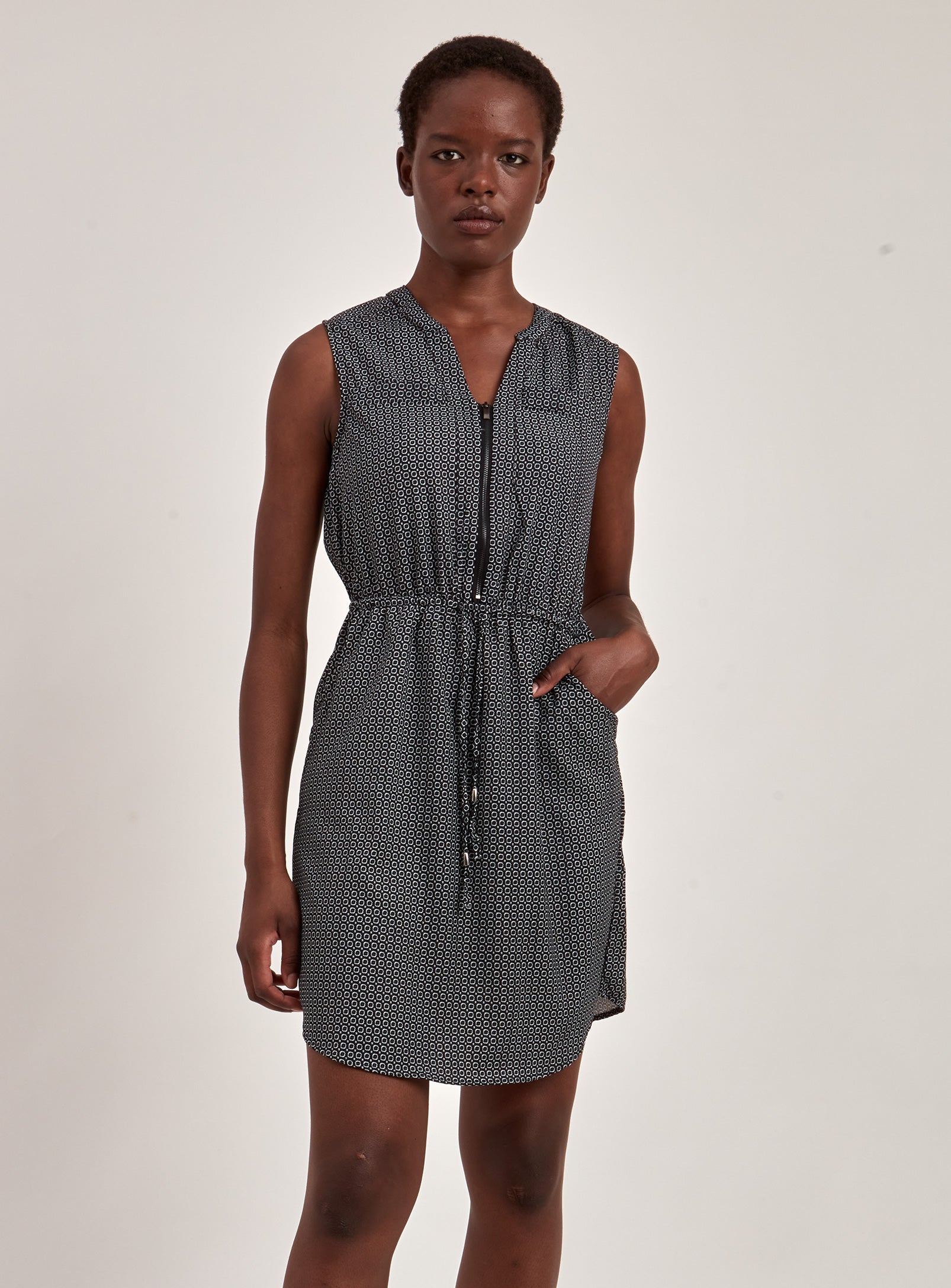 KILA | Printed mini dress