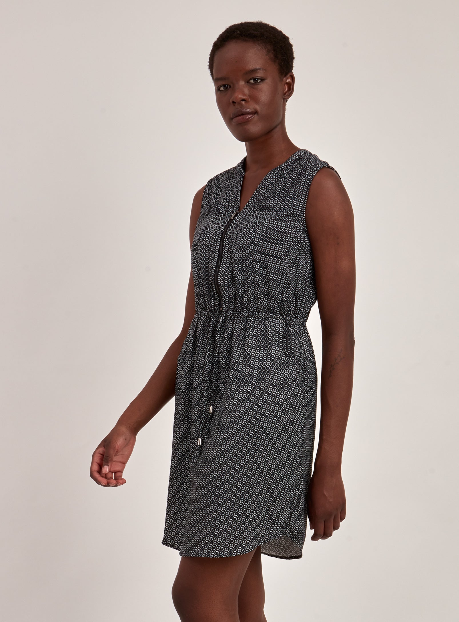 KILA | Printed mini dress