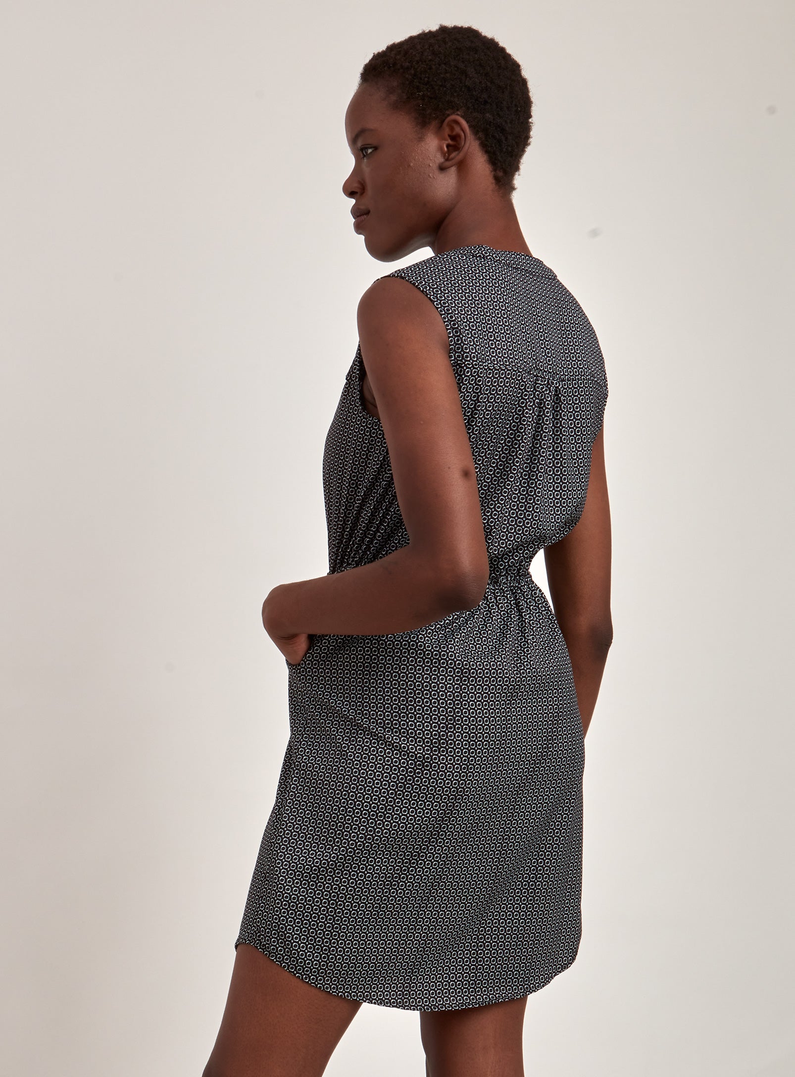 KILA | Printed mini dress