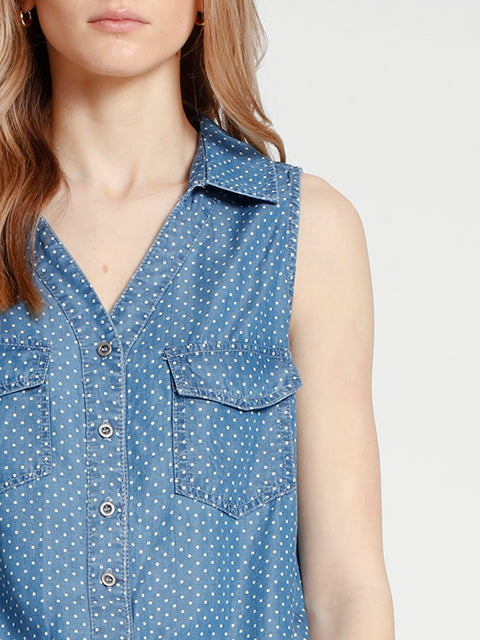 Mid indigo||Indigo moyen