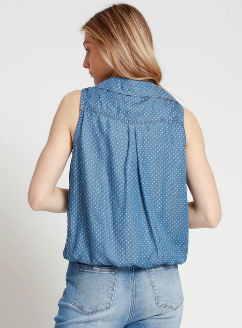 Mid indigo||Indigo moyen