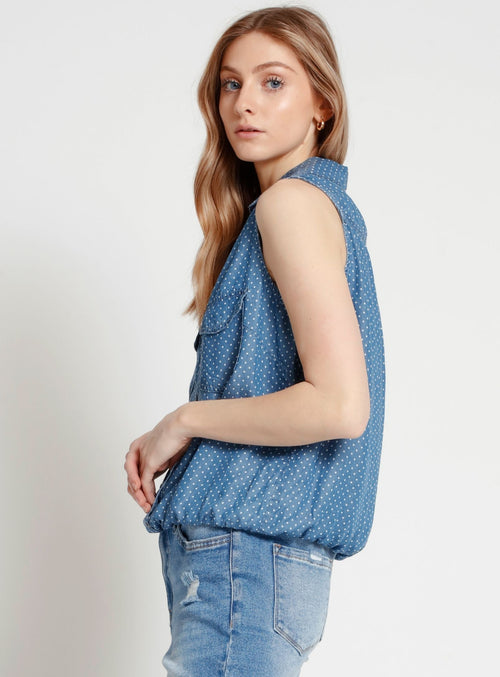Mid indigo||Indigo moyen