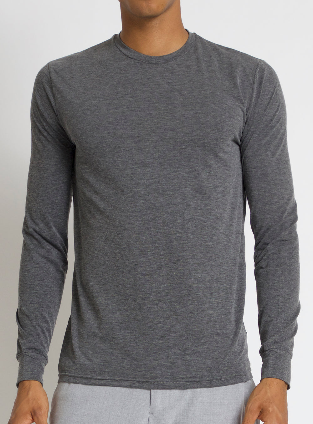 ZEL  Dry edition crewneck longue sleeve t-shirt – Point Zero