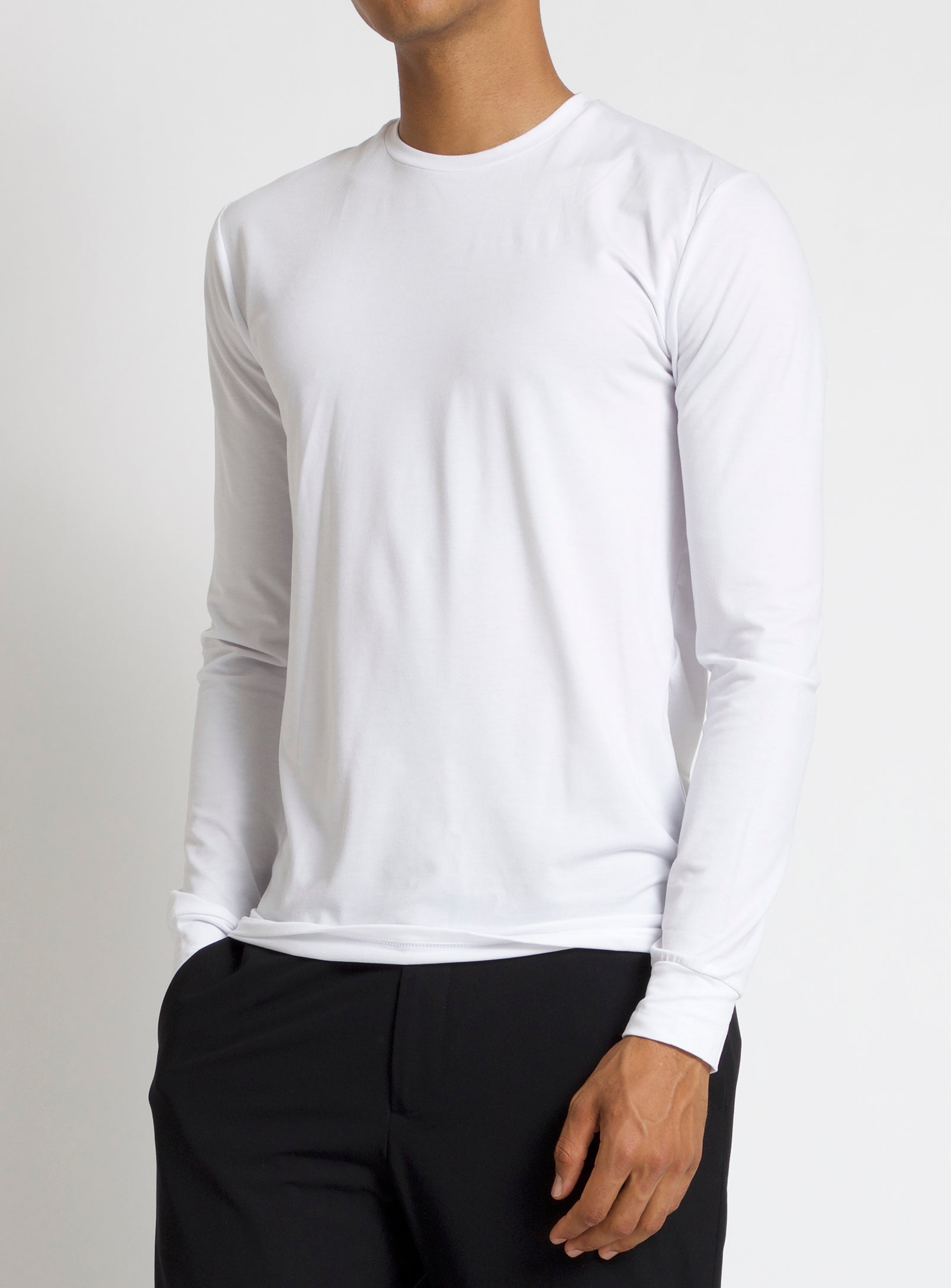 ZEL | Dry Edition Crewneck Longue Sleeve T-Shirt