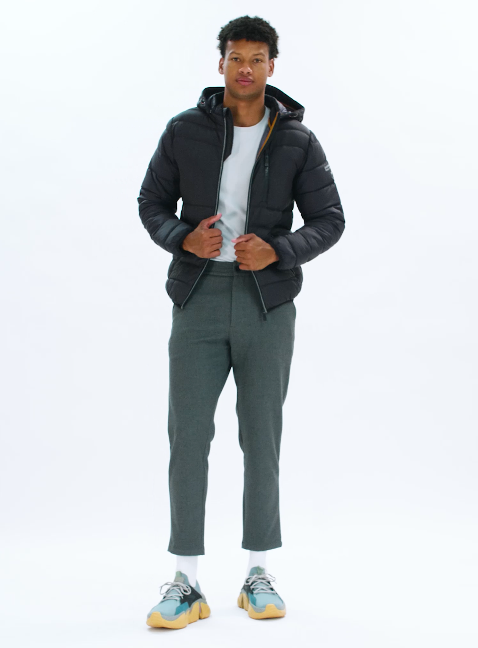 LOWELL | Detachable Hood Ultralight Jacket