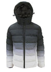 AKSEL| Dip Dye Puffer Jacket || AKSEL| Veste polaire Dip Dye