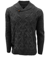 BILLY | Shawl Collar Sweater || BILLY | Pull à col châle