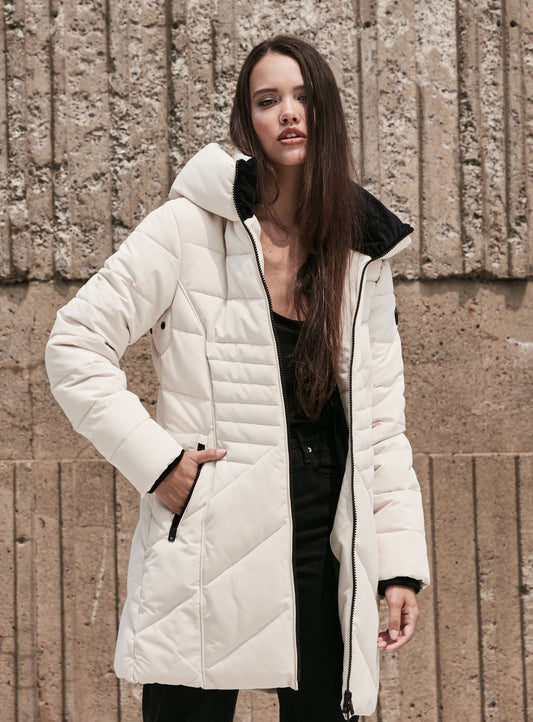 manteau d hiver pour femme point zero